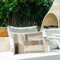 Stupell Industries Soft Brushed Neutral Pattern Outdoor Printed Pillow, design by Susan Jill, 14 x 7 x 20